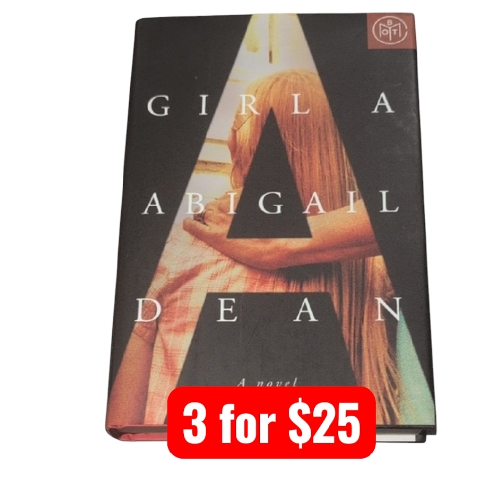 Girl A by Abigail Dean Hardcover BOTM